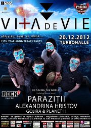 Vita de Vie anuleaza concertul acustic din Bucuresti.